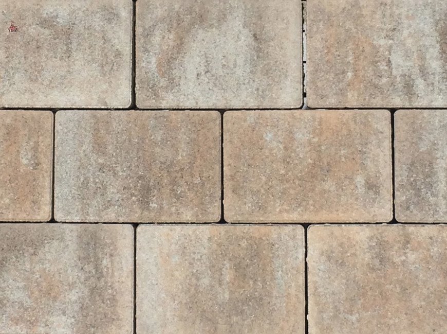 Lagerhaus Pflasterstein Tosca 26,2/17,2/6 cm